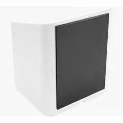 Exacompta 67413D porte crayons et stylos Plastique Blanc