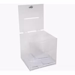 Exacompta 89158D tirelire Transparent polyméthacrylate de méthyle (PMMA) 1 pièce(s) - Vue supplémentaire 4