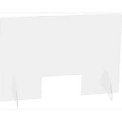 Exacompta 80458D protection contre les postillons Transparent 5 pièce(s)