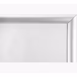 Exacompta 8394358D, Rectangle, Blanc, Aluminium, Monochromatique, Pas de motif, 297 x 420 mm