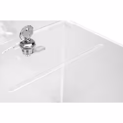 Exacompta 89258D support de panneau et stand d'information A5 Acrylique, polyméthacrylate de méthyle (PMMA) Transparent - Vue supplémentaire 5