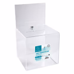 Exacompta 89258D support de panneau et stand d'information A5 Acrylique, polyméthacrylate de méthyle (PMMA) Transparent - Vue supplémentaire 7
