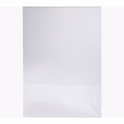 Exacompta 84058D support de panneau et stand d'information A4 polyméthacrylate de méthyle (PMMA) Transparent