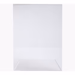 Exacompta 85058D, Support de panneau, A5, polyméthacrylate de méthyle (PMMA), Transparent, verticale, 150 mm