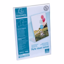 Exacompta 86058D accessoires de support de panneau/stand d'information Support de signalisation/Présentoir de brochure de stand d'information - Vue supplémentaire 4