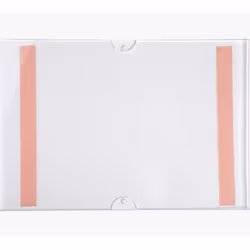 Exacompta 84858HD support de panneau et stand d'information A4 polyméthacrylate de méthyle (PMMA) Transparent