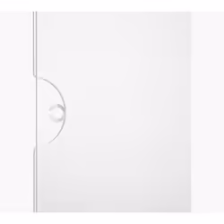 Exacompta 84858HD support de panneau et stand d'information A4 polyméthacrylate de méthyle (PMMA) Transparent