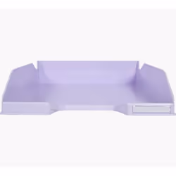 Exacompta Set de 4 corbeilles à courrier combo midi - Vue supplémentaire 7