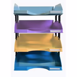 Exacompta 113293SETD, Polystyrène, Couleurs assorties, A4+, 500 feuilles, Autriche, 346 x 254 x 243 mm