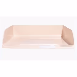 Exacompta Corbeilles à courrier combo styli skandi - nude - nouveauté, Plastique, Rose, A4+, A4+, lettre, 500 feuilles
