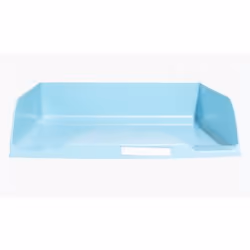 Exacompta Corbeilles à courrier combo styli skandi - bleu givré - nouveauté, Plastique, Bleu clair, A4+, A4+, lettre, 500 feu ...