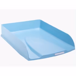 Exacompta Corbeilles à courrier combo styli skandi - bleu givré - nouveauté