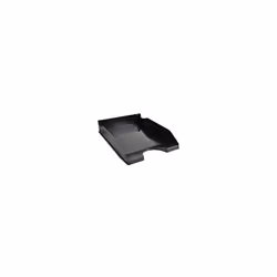 Corbeille à courrier Ecotray Ecoblack noir