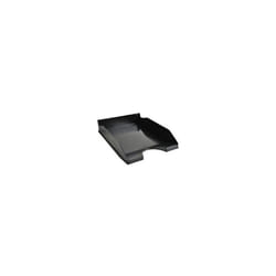 Corbeille à courrier Ecotray Ecoblack noir