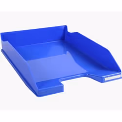 Exacompta 113279D, Polystyrène, Bleu, A4, 347 x 255 x 65 mm