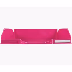 Exacompta 113284D bac de rangement de bureau Polystyrène