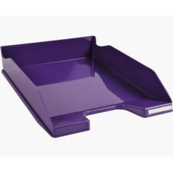 Exacompta 113220D bac de rangement de bureau Polystyrène