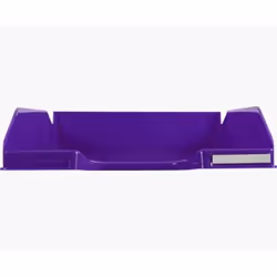 Exacompta 113220D bac de rangement de bureau Polystyrène