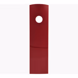 Exacompta 18218D, Plastique, Rouge, A4+, 82 mm, 305 mm, 266 mm