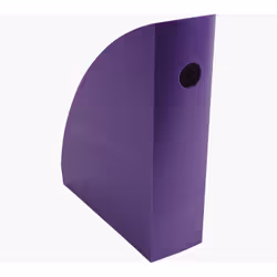Exacompta 18220D porte-magazines Plastique Violet