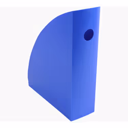Exacompta 18279D porte-magazines Plastique Bleu