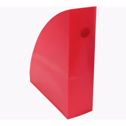 Exacompta 18284D porte-magazines Plastique Cerise