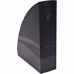 Exacompta Ecoblack Mag Cube, Noir, Mat, Modem, Rectangle, 82 mm, 266 mm