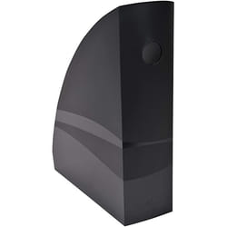 Exacompta Ecoblack Mag Cube porte-magazines Noir