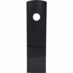 Exacompta Ecoblack Mag Cube porte-magazines Noir