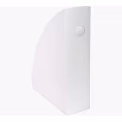 Exacompta 18213D porte-magazines Plastique Blanc
