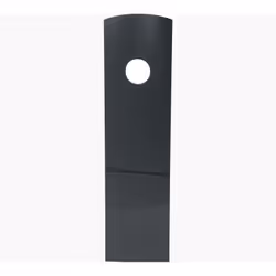 Exacompta 18207D, Plastique, Noir, A4+, 82 mm, 305 mm, 266 mm