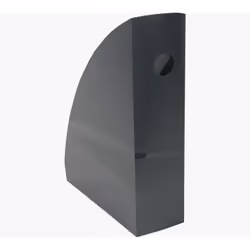 Exacompta 18207D porte-magazines Plastique Noir
