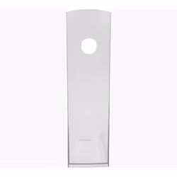 Exacompta 18223D, Plastique, Translucide, A4+, 82 mm, 305 mm, 266 mm