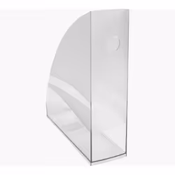Exacompta 18223D porte-magazines Plastique Translucide