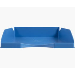Exacompta 123100D bac de rangement de bureau Bleu