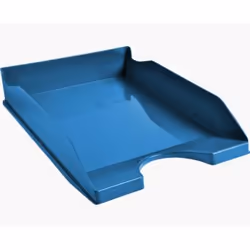 Exacompta 123100D bac de rangement de bureau Bleu