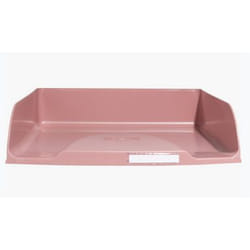 Exacompta Corbeilles à courrier combo styli skandi - vieux rose - nouveauté