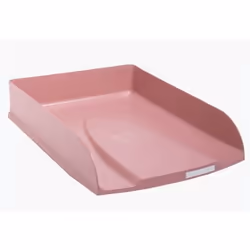 Exacompta Corbeilles à courrier combo styli skandi - vieux rose - nouveauté