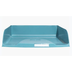 Exacompta Corbeilles à courrier combo styli skandi - bleu pacifique - nouveauté