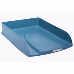 Exacompta Corbeilles à courrier combo styli skandi - bleu pacifique - nouveauté