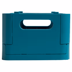Exacompta 27034D Boîte de rangement Rectangulaire Polypropylène (PP) Bleu - Vue supplémentaire 2