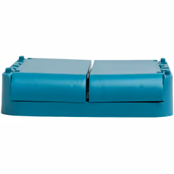Exacompta 27034D Boîte de rangement Rectangulaire Polypropylène (PP) Bleu - Vue supplémentaire 7