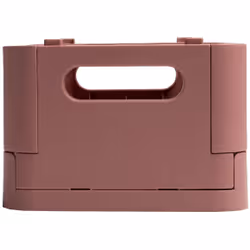 Exacompta 27038D Boîte de rangement Rectangulaire Polypropylène (PP) Rose - Vue supplémentaire 2