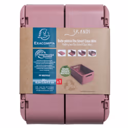Exacompta 27038D Boîte de rangement Rectangulaire Polypropylène (PP) Rose - Vue supplémentaire 5