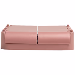 Exacompta 27038D Boîte de rangement Rectangulaire Polypropylène (PP) Rose - Vue supplémentaire 7