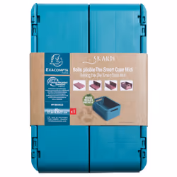 Exacompta 27134D Boîte de rangement Rectangulaire Polypropylène (PP) Bleu - Vue supplémentaire 6