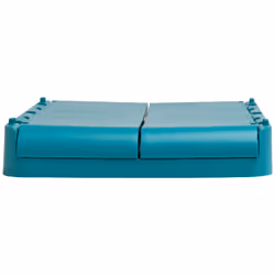 Exacompta 27134D Boîte de rangement Rectangulaire Polypropylène (PP) Bleu - Vue supplémentaire 8