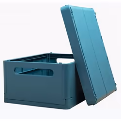 Exacompta Boîte pliable the smart case maxi skandi - bleu pacifique - nouveauté - Vue supplémentaire 20