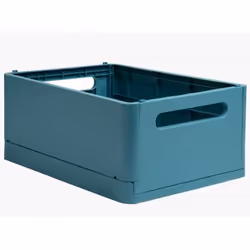 Exacompta Boîte pliable the smart case maxi skandi - bleu pacifique - nouveauté - Vue supplémentaire 27