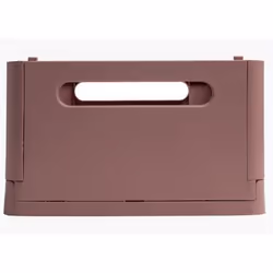 Exacompta Boîte pliable the smart case maxi skandi - vieux rose - nouveauté, Polypropylène (PP), Rose, A4+, A4+, A5, A6, 375 ...